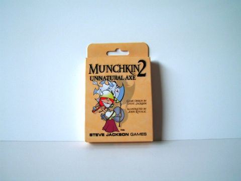 Munchkin 2 - Unnatural Axe (1)